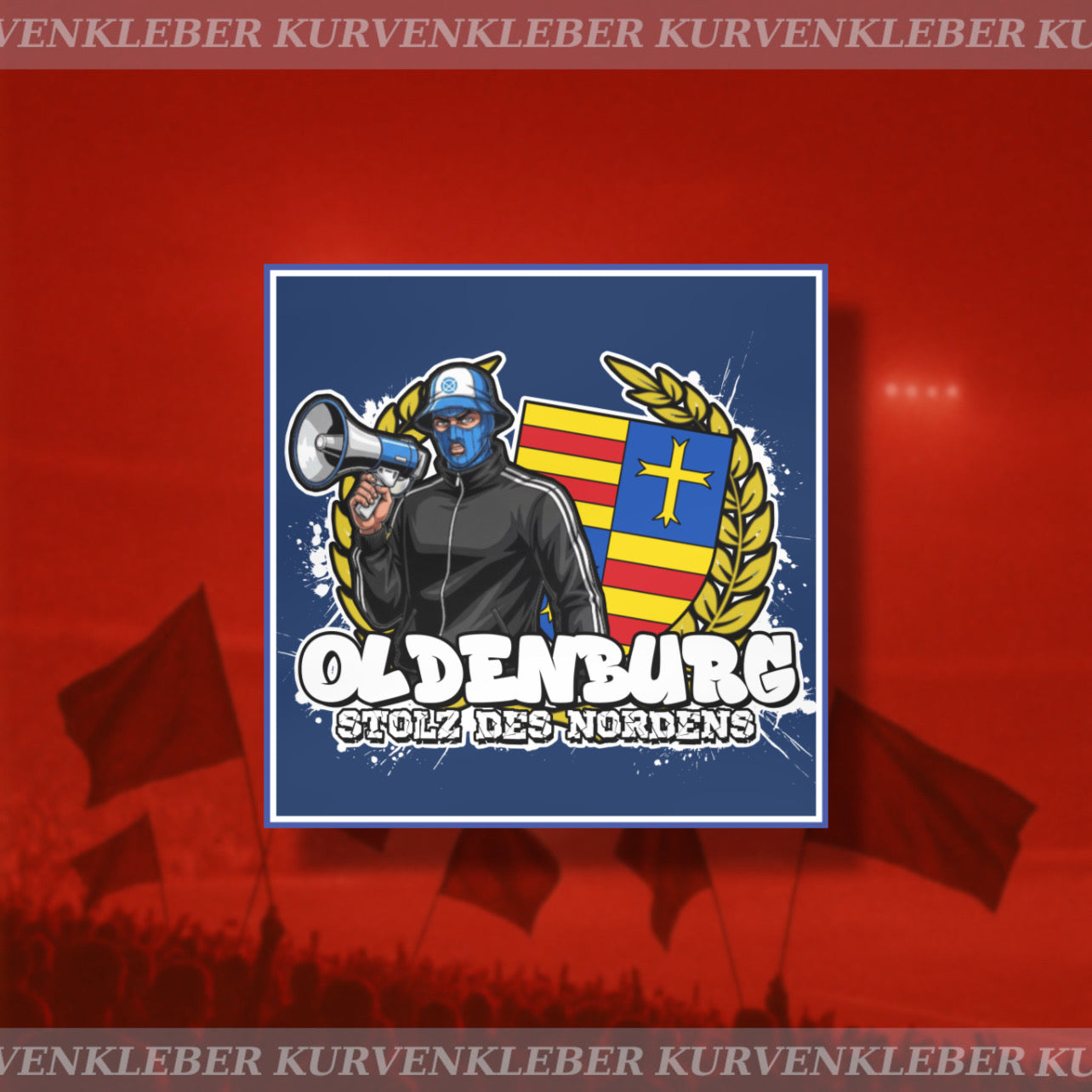 Aufkleber „Oldenburg“