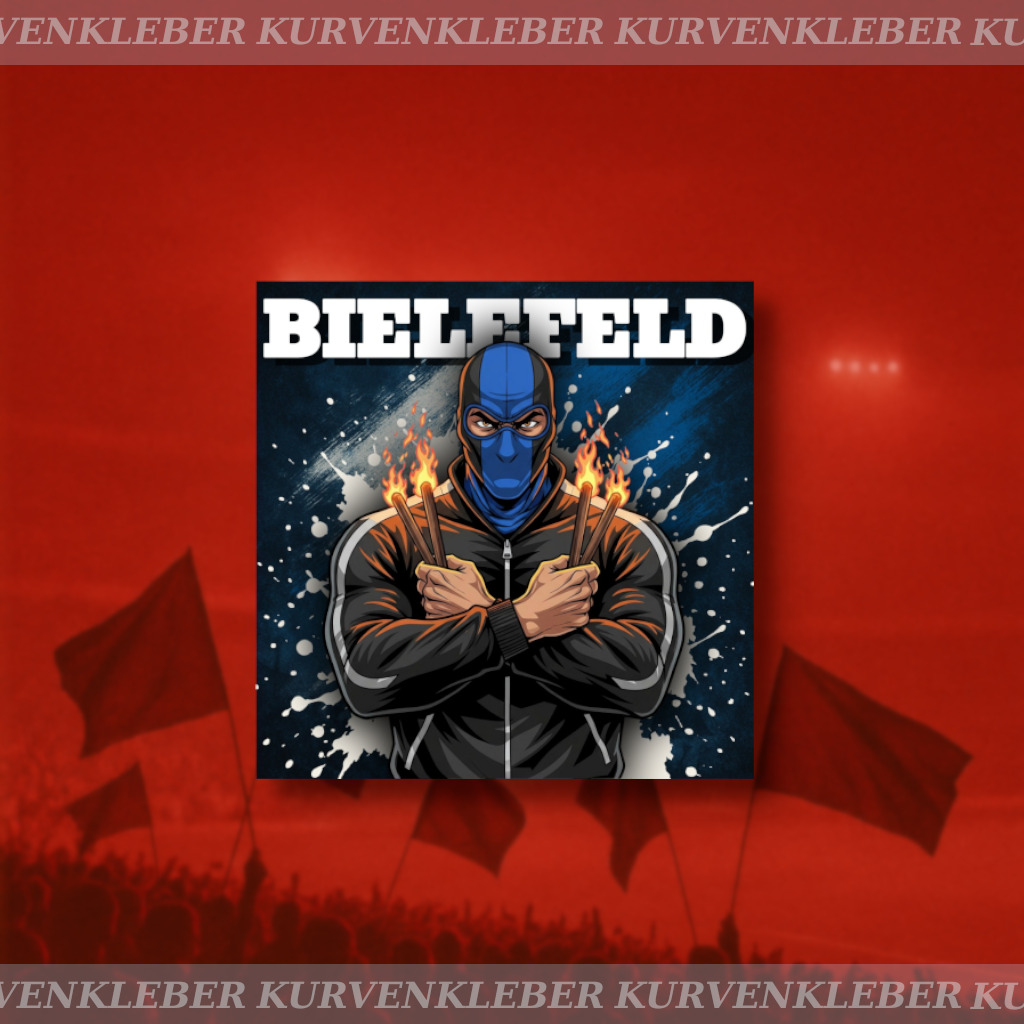 Aufkleber "Bielefeld"