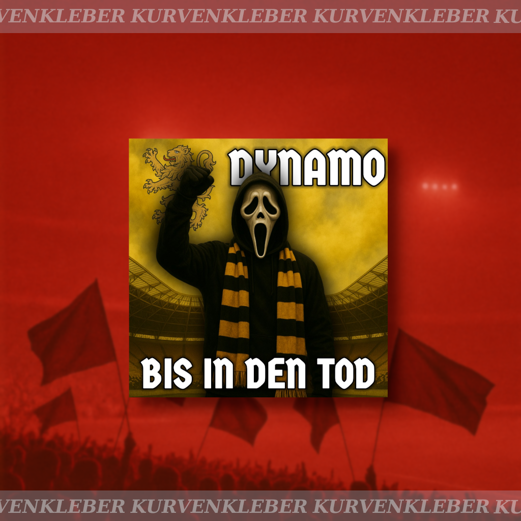 Aufkleber "Bis in den Tod"