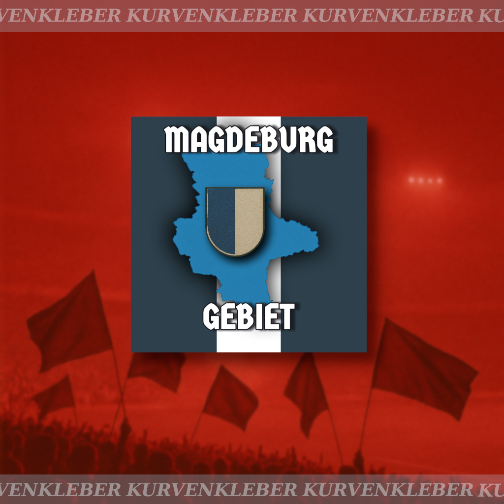 Aufkleber "Magdeburg Gebiet"