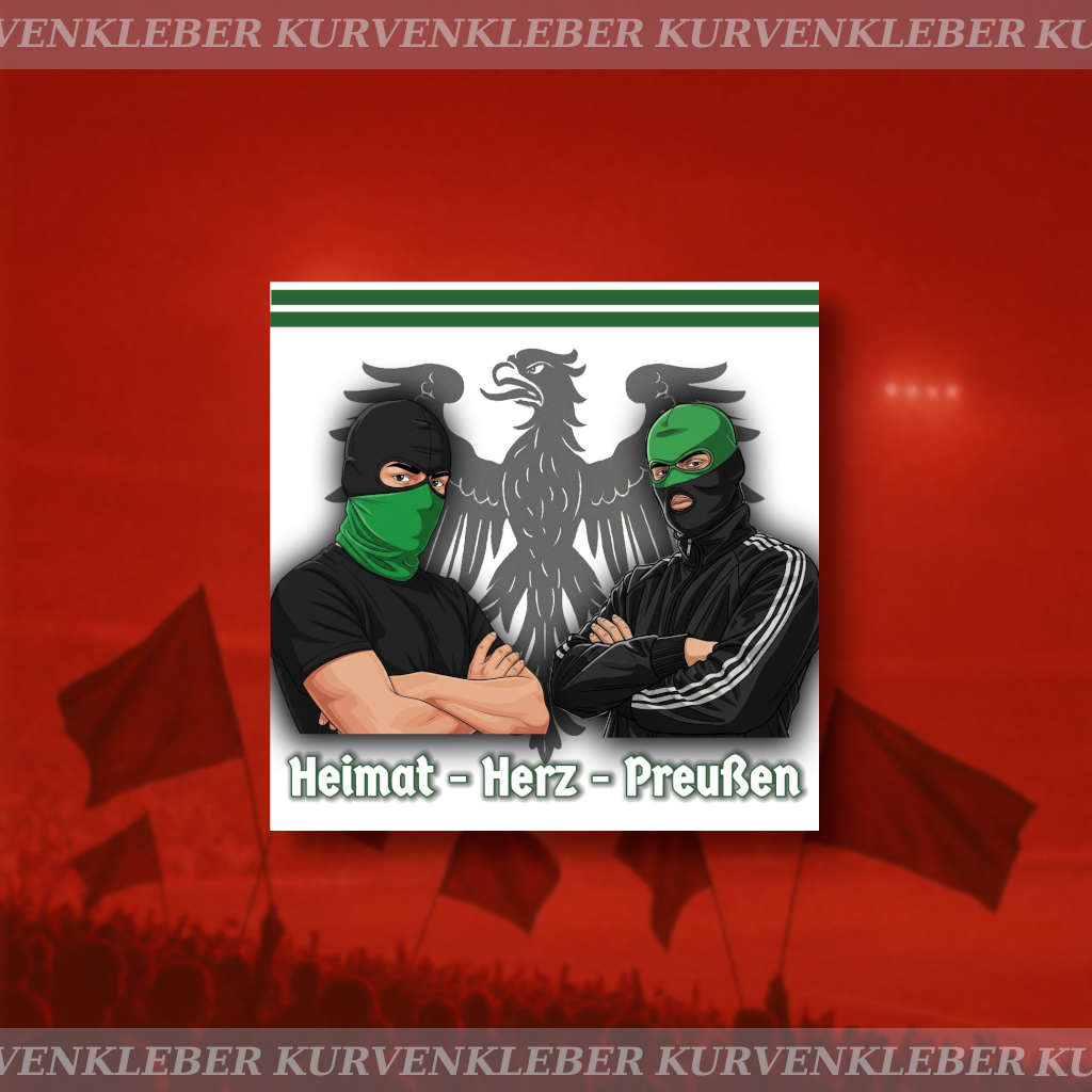 Aufkleber "Heimat"