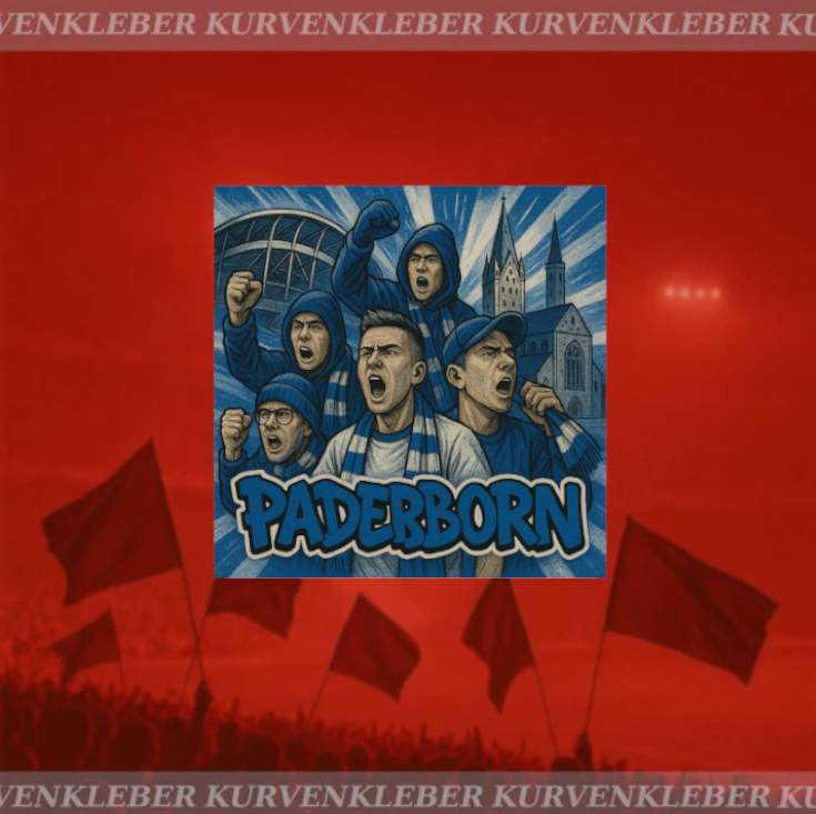 Aufkleber "Paderborn"