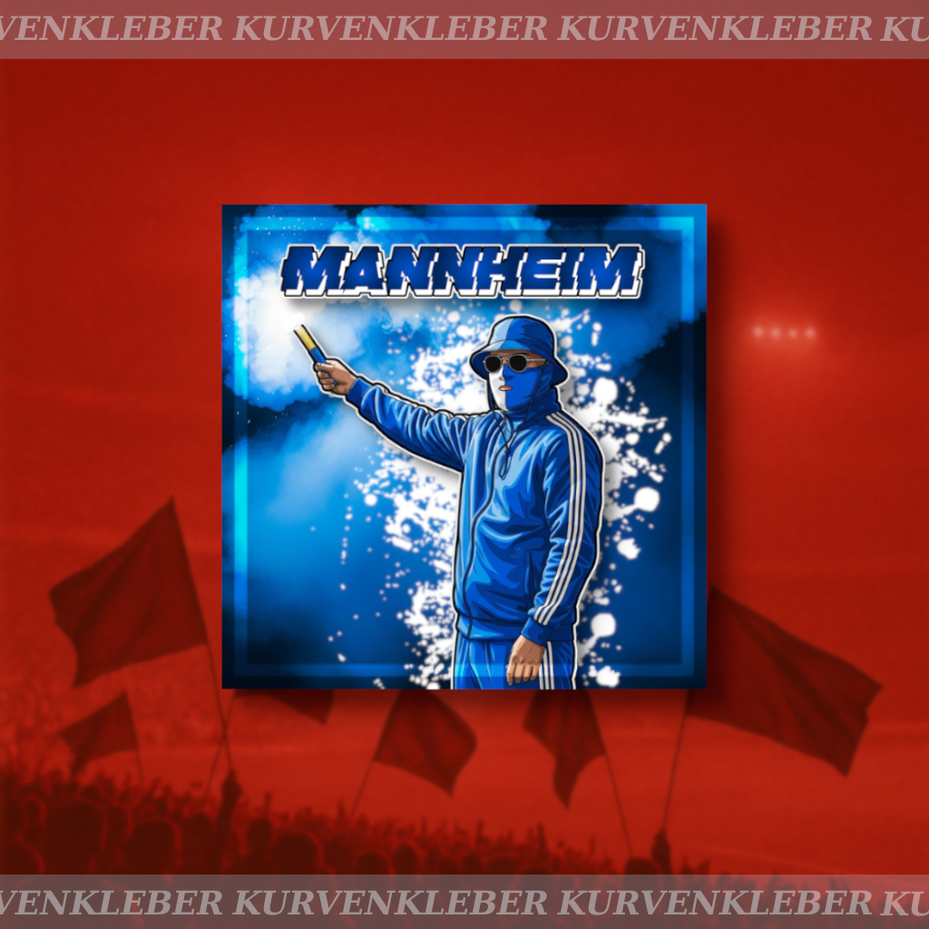 Aufkleber "Mannheim"