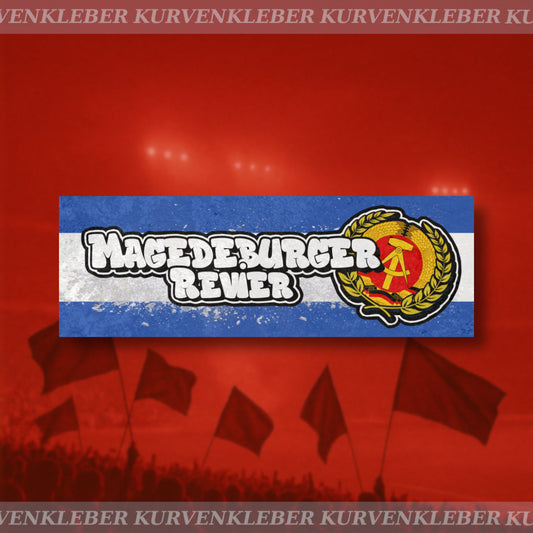 Aufkleber "Magdeburger Revier"