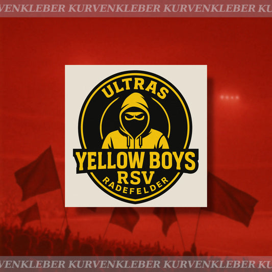 Aufkleber "Young Boys"
