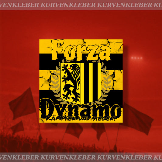 Aufkleber „Forza Dynamo“