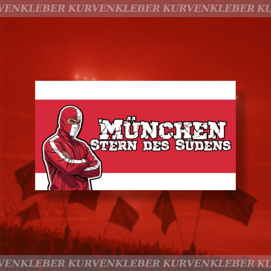 Aufkleber „Stern des Südens“