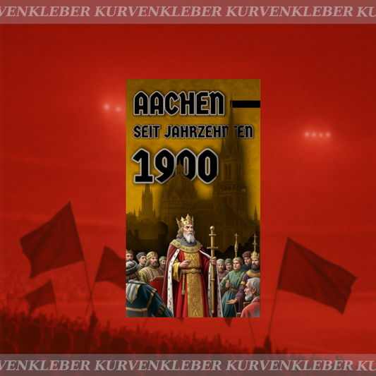Aufkleber "Seit Jahrzehnten"