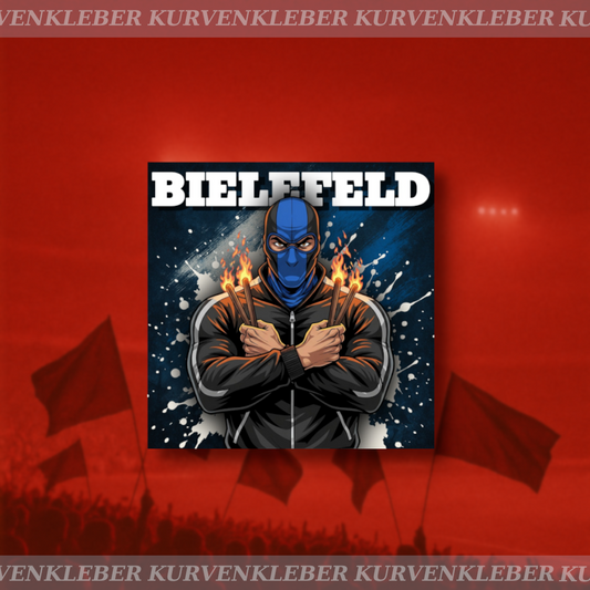 Aufkleber "Bielefeld"