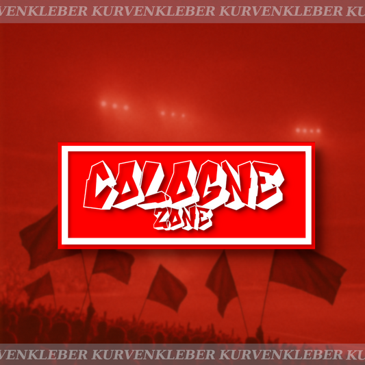 Aufkleber "Cologne Zone"