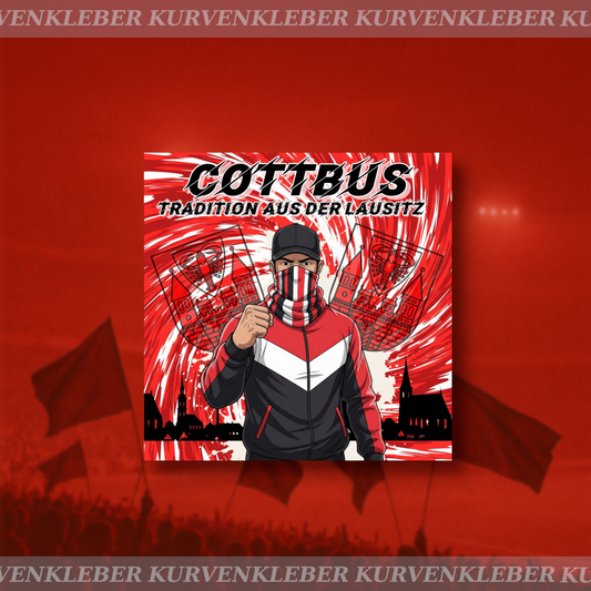 Aufkleber "Cottbus"