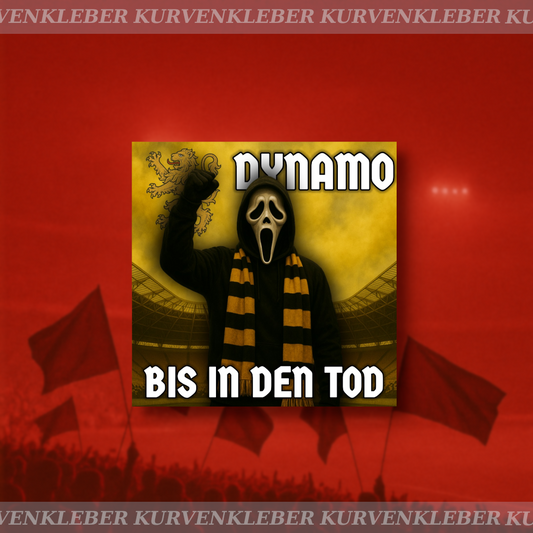 Aufkleber "Bis in den Tod"