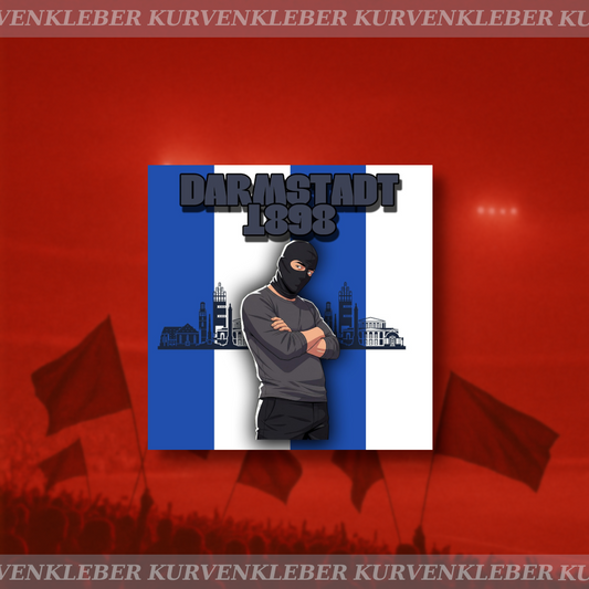Aufkleber "Darmstadt"