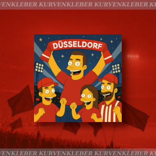 Aufkleber "Düsseldorf"