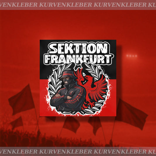 Aufkleber „Sektion Frankfurt“