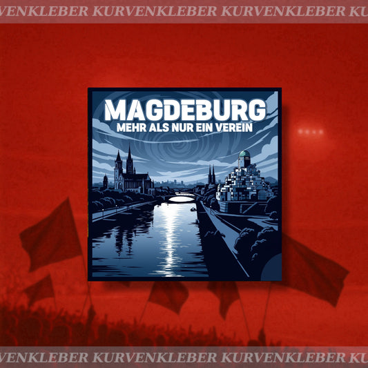 Aufkleber „Mehr als nur ein Verein“