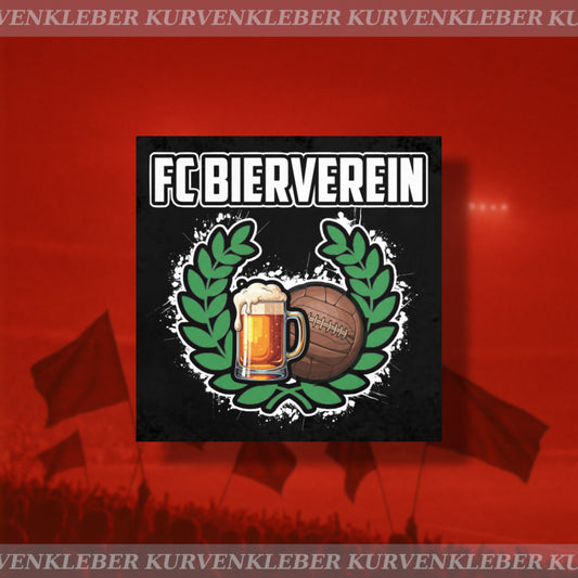 Aufkleber „FC Bierverein“