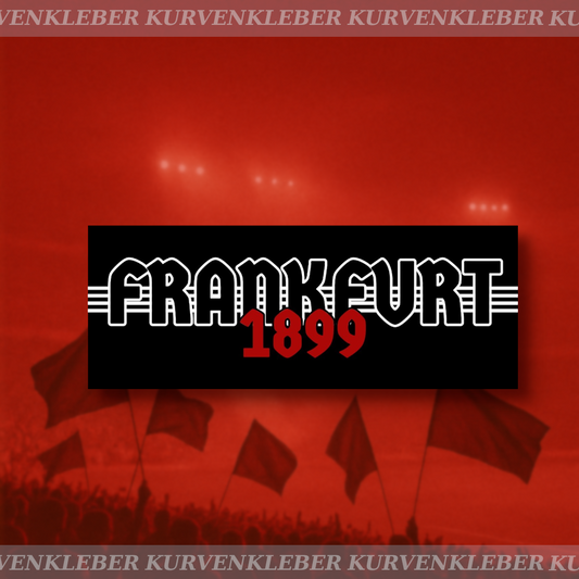 Aufkleber "1899"