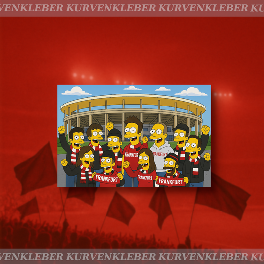 Aufkleber "Simpsons"