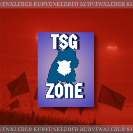 Aufkleber "TSG Zone"
