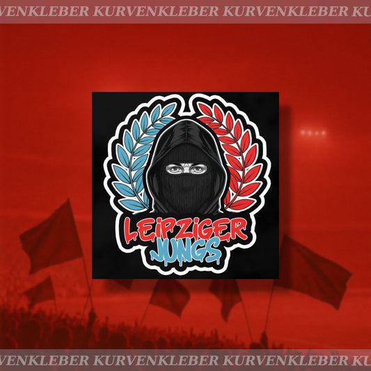 Aufkleber „Leipziger Jungs“