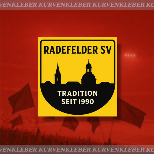 Aufkleber "Radefeld"