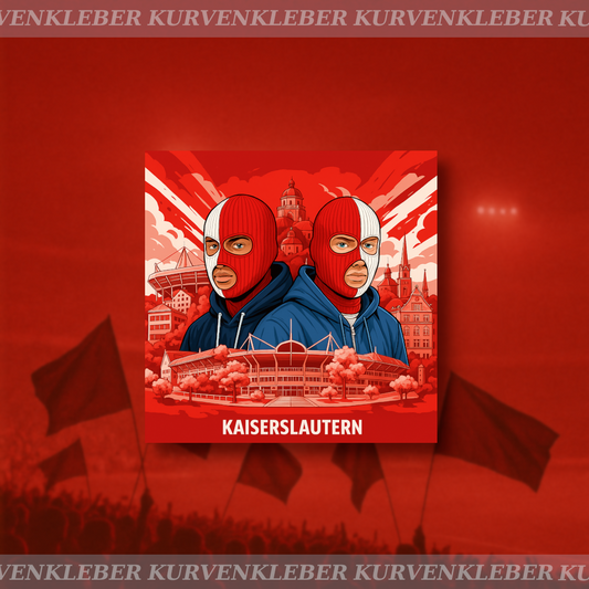 Aufkleber "Kaiserslautern"