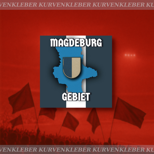 Aufkleber "Magdeburg Gebiet"