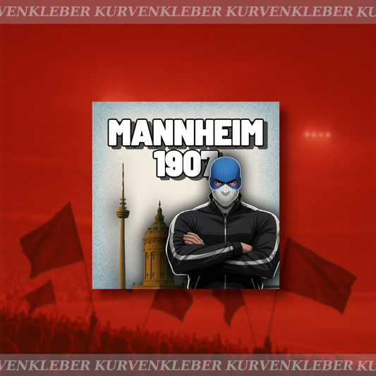 Aufkleber "Mannheim 1907"