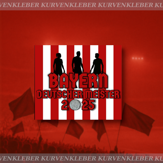 Aufkleber "Bayern Silhouette"