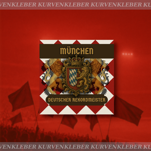 Aufkleber "München Löwe"