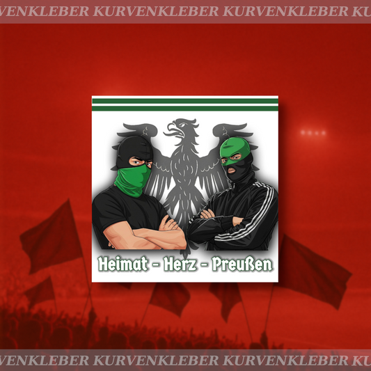 Aufkleber "Heimat"