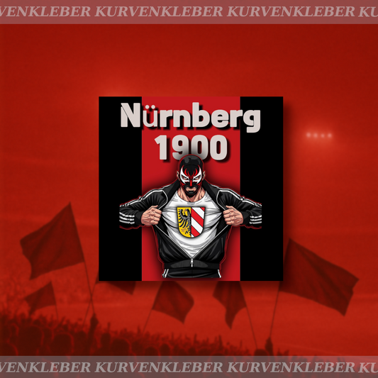 Aufkleber "Nürnberg"