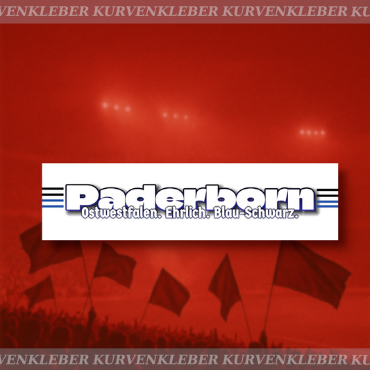 Aufkleber "Ostwestfalen"