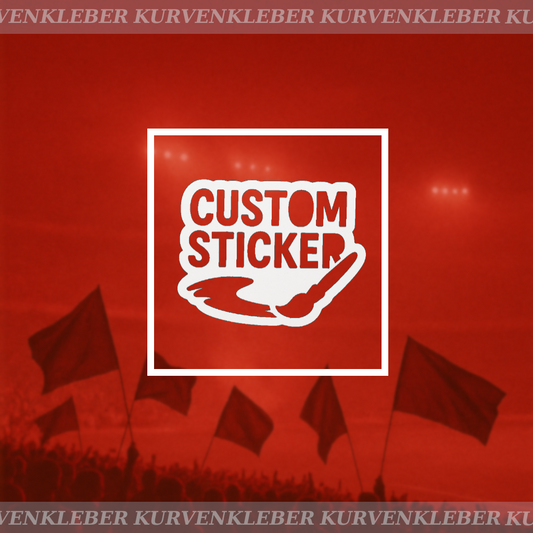 Drucke dein eigenen Aufkleber