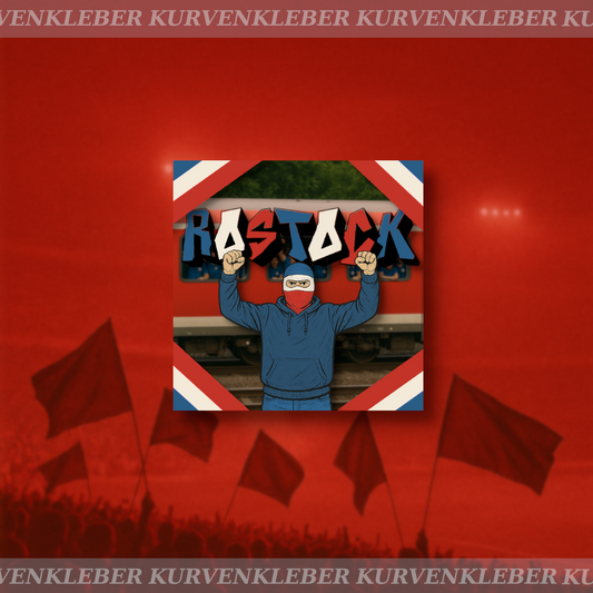 Aufkleber "Rostock"