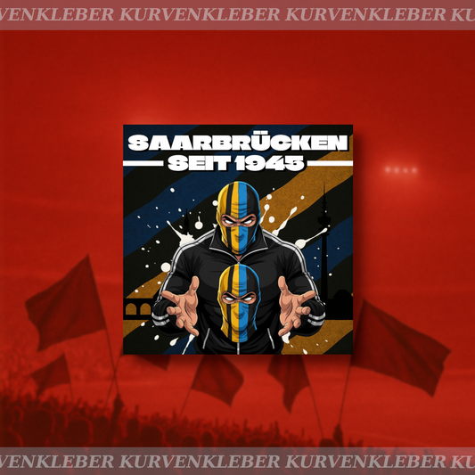 Aufkleber "Saarbrücken"