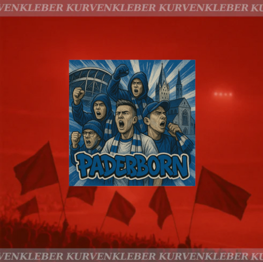 Aufkleber "Paderborn"