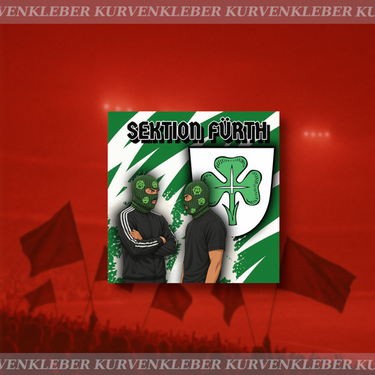 Aufkleber "Sektion Fürth"