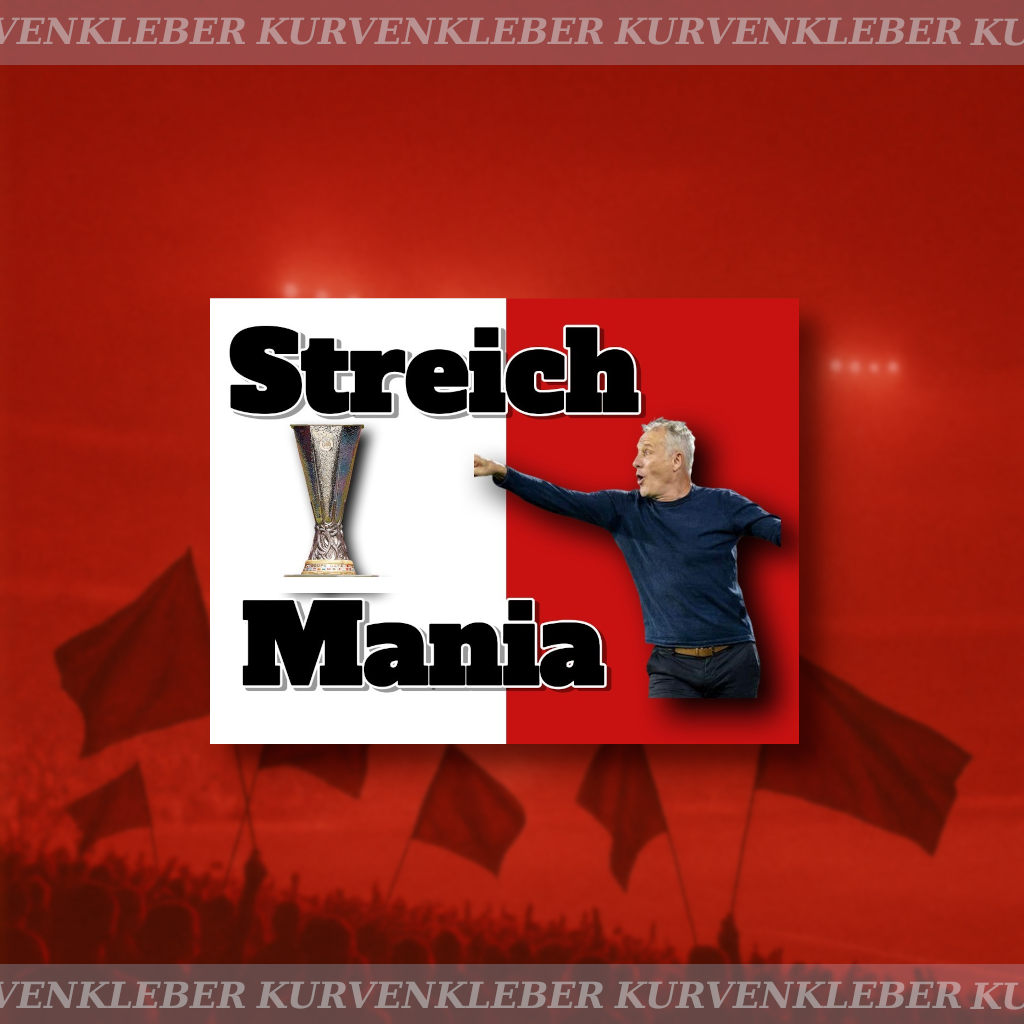 Aufkleber "Streich"