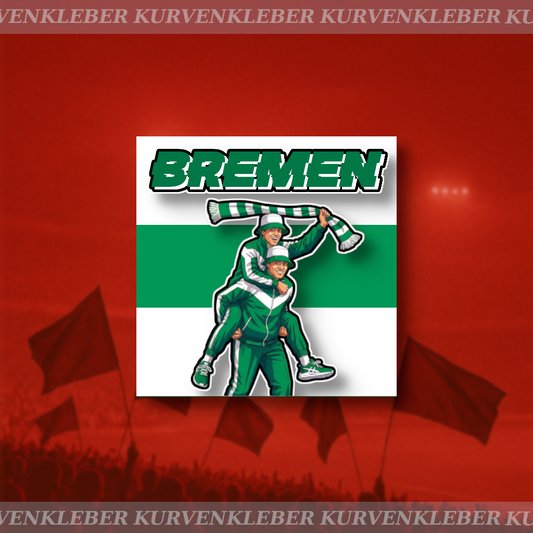 Aufkleber "Bremen"