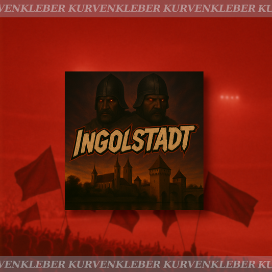Aufkleber "Ingolstadt"