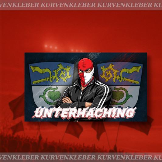 Aufkleber "Unterhaching"