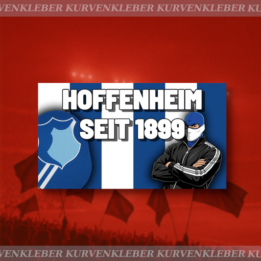 Aufkleber "Hoffenheim"
