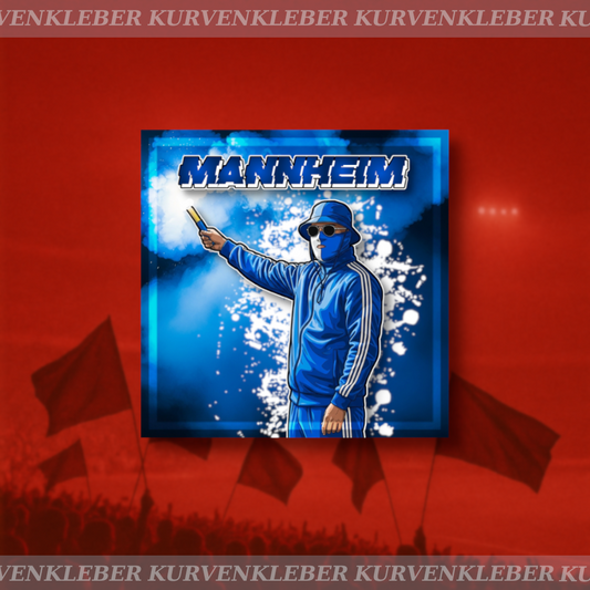 Aufkleber "Mannheim"