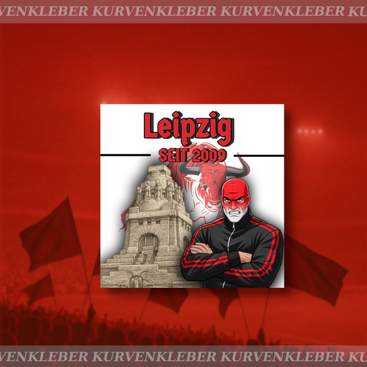 Aufkleber "Leipzig seit 2009“