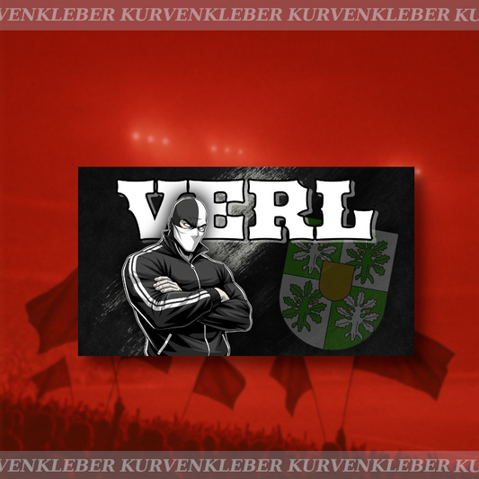 Aufkleber "Verl"